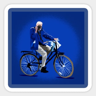 Bill Cunningham Sticker